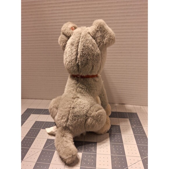 Disney Lady and the Tramp Scamp Metal Tag Puppy Dog Plush Stuffed Animal - Picture 3 of 7